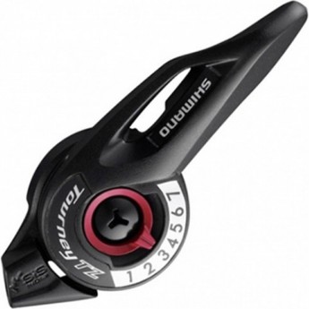 Шифтер SHIMANO TOURNEY, TZ500, правый, 6 скоростей, 2050мм Шифтер SHIMANO TOURNEY, TZ500, правый, 6 скоростей, 2050мм